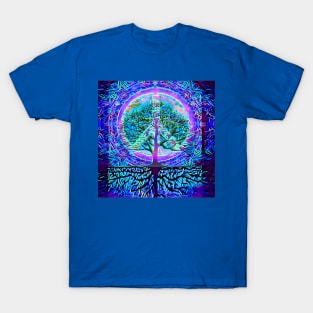 Tree of Life World Peace T-Shirt